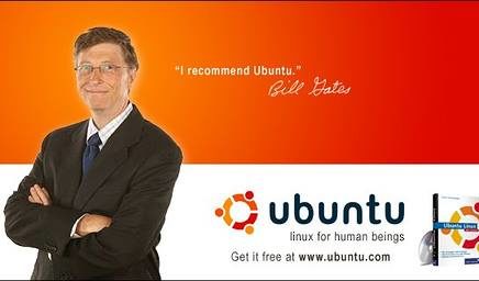 Біл Гейтс рекомендує Ubuntu