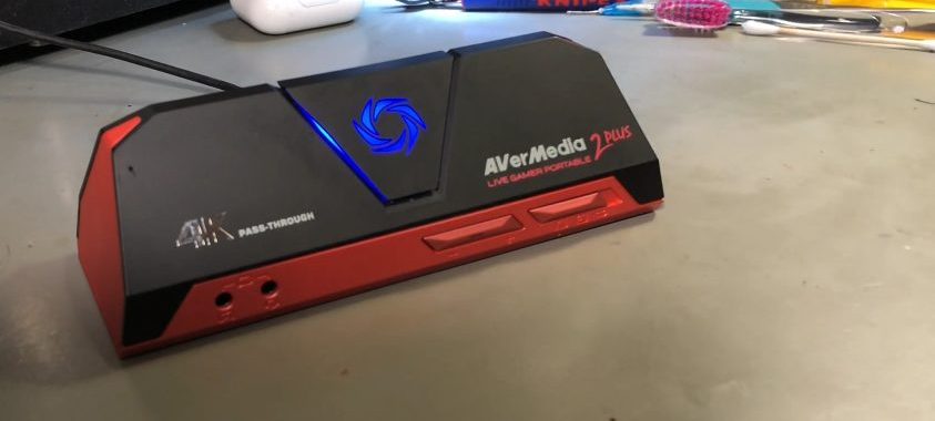 AVerMedia 4k Live Gamer Portable 2 з поломаним USB конектором