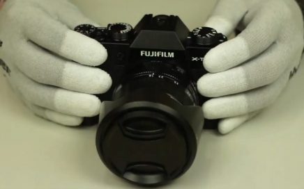 камера в руках - Fujifilmx-t30, в ній не працює матриця